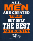 All men May